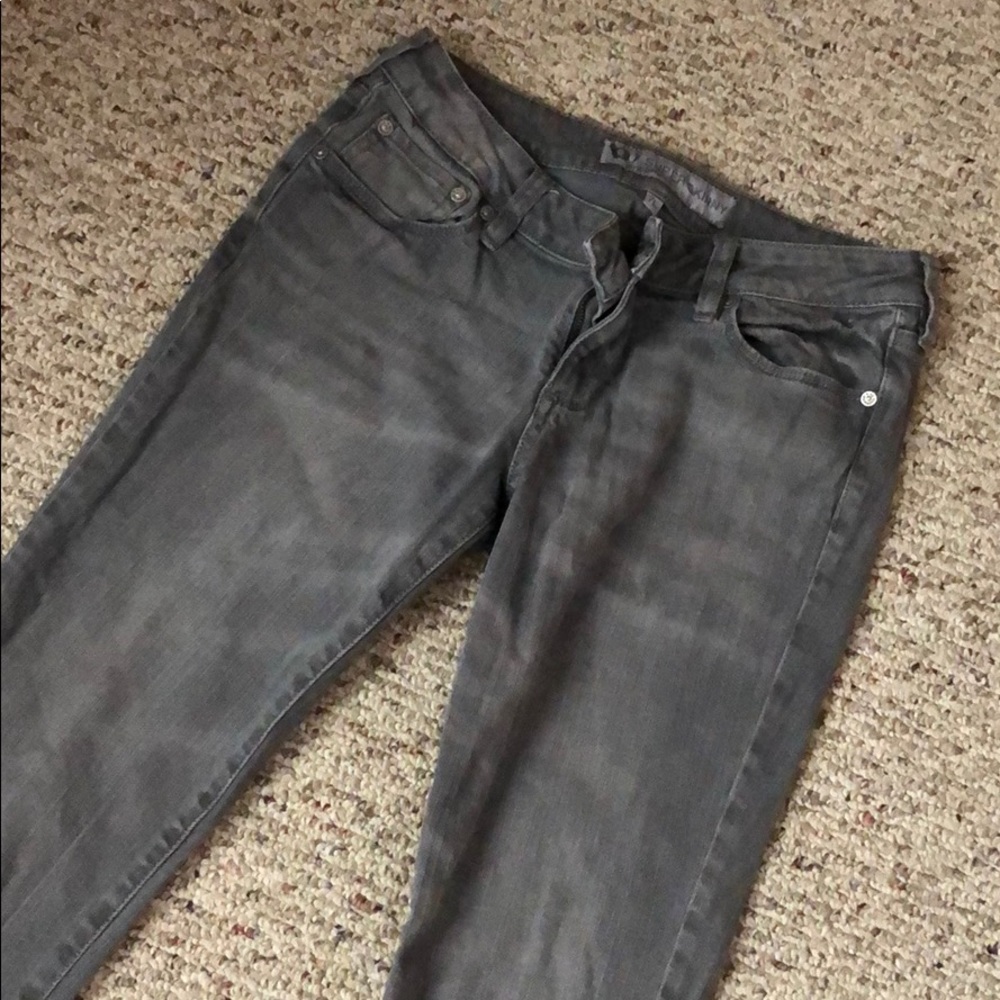 Grey skinny jeans (Long)